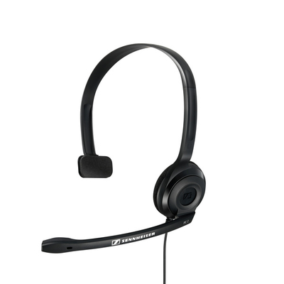 Kufje Sennheiser PC 2 CHAT, të zeza