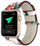 Rrip për orë Wotchi Apple Watch - flower motif 42/44 mm