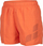 Shorce plazhi për çuna Arena Beach Short Logo R, poliester i ricikluar, tharje e shpejtë, portokalli