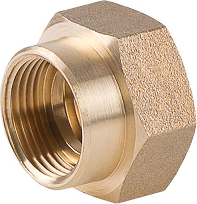 Kapëse reduktuese bronzi Perfexim, FI 1/2" në 3/8", bronz