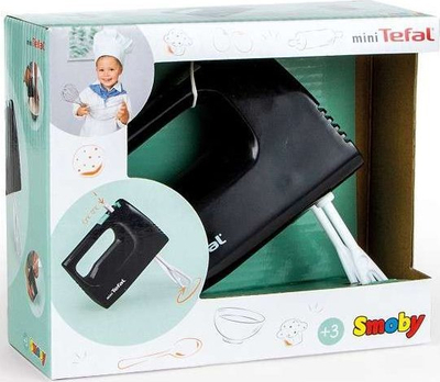 Lodër mikser dore Smoby Tefal, mekanik, për kalamaj 3+