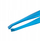 Pинцета Nghia Export Tweezers N-425, прецизна врвка, сина