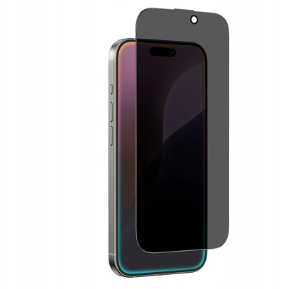 Mbrojtëse ekrani Amazingthing Titan Privacy Glass, për iPhone 16 Pro, xham i fortë, transparente