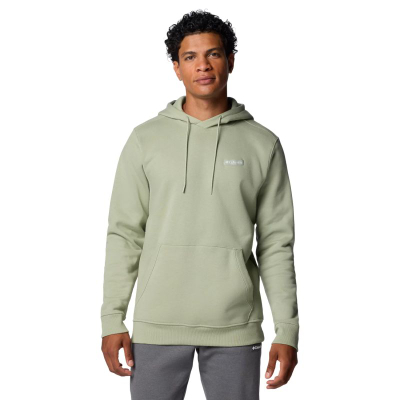 Блуза со капуљача Columbia Meridian Creek Hoodie, памук полиестер, зелена