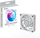 Ventilator kulle GIGABYTE AORUS EZ CHAIN FAN 120 ICE, 120mm, ARGB, i bardhë
