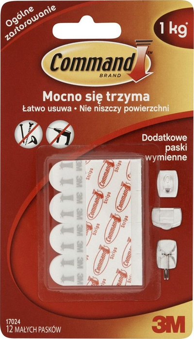 Shirita ngjitës Command, 12 copë