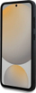 Mbështjellës telefoni Karl Lagerfeld KLHCS24FEPGKLKCPK, për Samsung S24 FE S721, hardcase, i zi