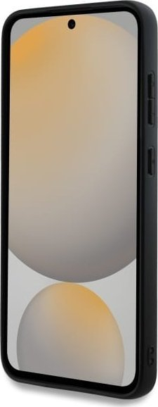 Mbështjellës telefoni Karl Lagerfeld KLHCS24FEPGKLKCPK, për Samsung S24 FE S721, hardcase, i zi
