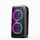 Altoparlant portabël W-KING T11, Bluetooth, me drita LED, i zi