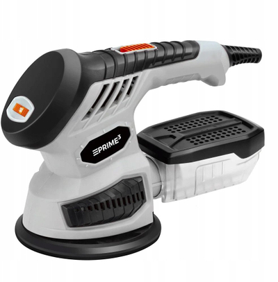 Brushe orbitale Prime3 TOS51, 260W, 3 në 1, portokalli