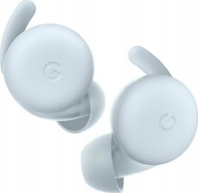 Kufje wireless Google Pixel Buds A-Series, Bluetooth, me kuti karikimi, ngjyrë Ocean blu