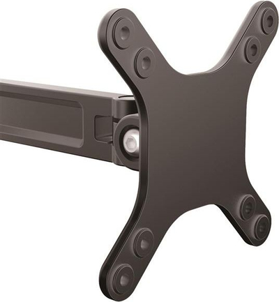 Krah muri për monitor StarTech ARMWALLS, 13"-34", një krah rrotullues, i zi