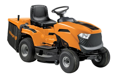Трактор косачка Villager VT 1025 HD, мотор Loncin V2, голема ширина на сечење, портокалов