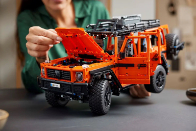 Model veture Mercedes-Benz G 500 Professional Line, dekorativ, 4x4, i zi