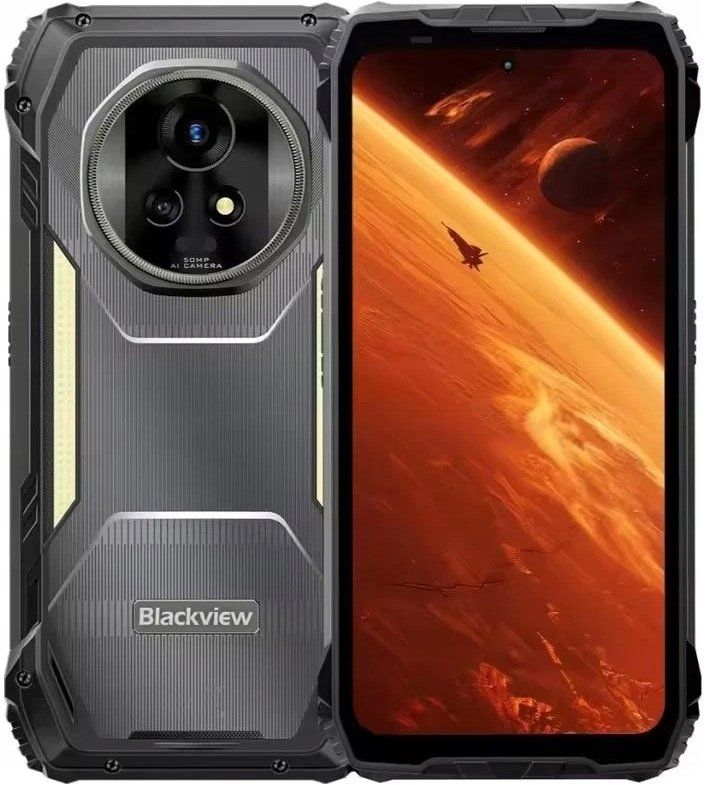 Telefoni i fortifikuar Blackview XPLORE 1, 6.78", 5G, bateri 20000 mAh, gri
