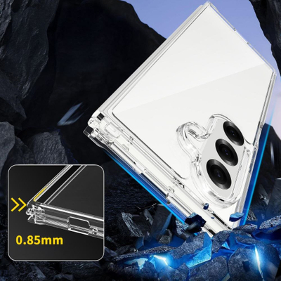 Këllëf Tech-Protect Flexair Hybrid për Galaxy Z Fold 7, TPU, i tejdukshëm