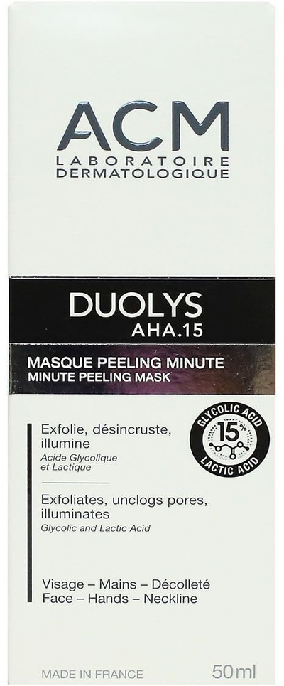 Maskë fytyre ACM Duolys AHA.15, pilling 15% AHA, 50ml