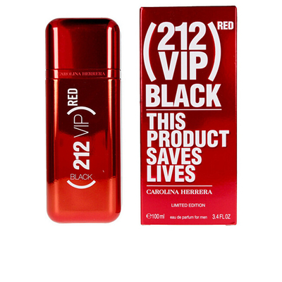 Parfum Carolina Herrera 212 VIP Black Red