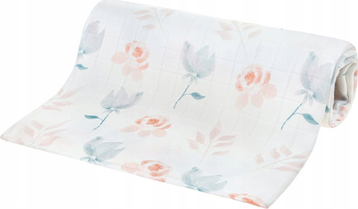 Pelenë bambuje Bocioland 0344, 75x75 cm, me lule Bellflowers