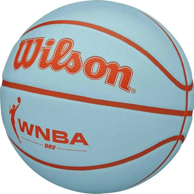 Top basketbolli Wilson WNBA Drv Ball WTB4809XB, gome rezistente, blu