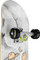 Skateboard Spokey Skalle II, ABEC7, 92A, gri