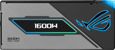Furnizues energjie ASUS ROG THOR 1600W Titanium III, ATX 3.1, modulare, gri