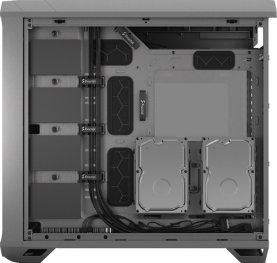Kasë Fractal Design Torrent TG Light Tint, e hirtë, Full Tower