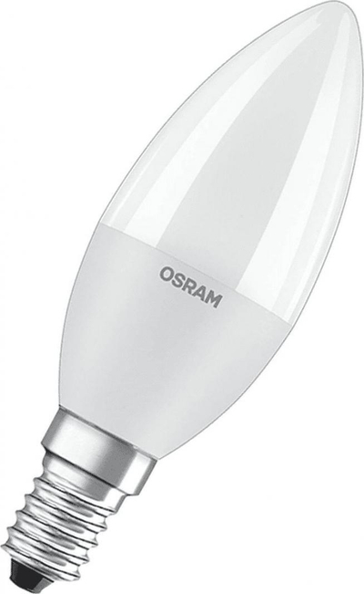 Poç elektrik Ledvance 4058075152915, LED, 7W / 827 230VFR FS1, 806lm, E14, 2700K, i bardhë