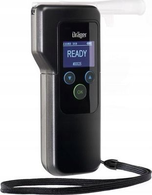 Alkoolmatës profesional Dräger Alcotest 5820