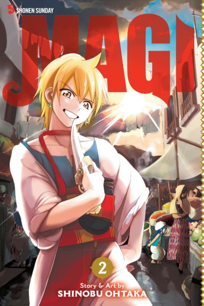 Magi The Labyrinth Of Magic Vol 2 - Shinobu Ohtaka