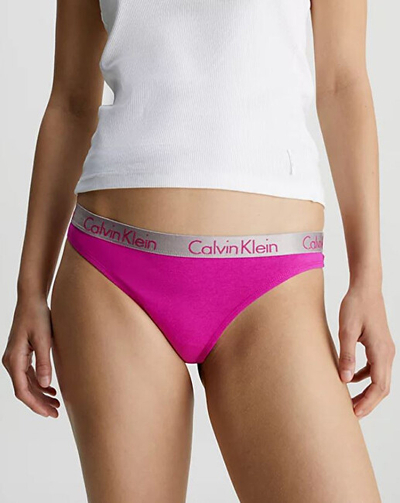 Mbathje për femra Calvin Klein, 3 copë, shumëngjyrëshe