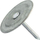 Gozhda çatie me rondele Karl, 3x25mm, 5kg, të galvanizuara