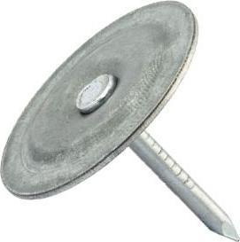 Gozhda çatie me rondele Karl, 3x25mm, 5kg, të galvanizuara