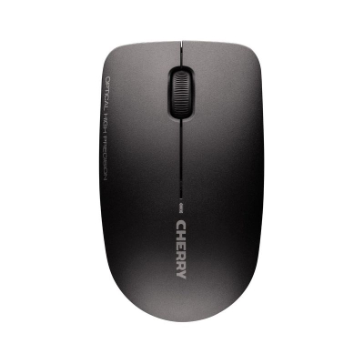 Set tastierë dhe maus Cherry DW 3000, Wireless, QWERTY US, i zi