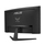 Monitor ASUS TUF Gaming VG24VQ1B, 23.8\" Full HD i lakuar, 165 Hz, i zi