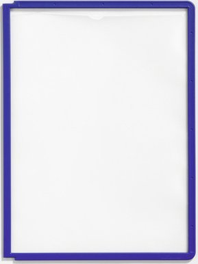 Panel prezantimi Durable SHERPA A4, polipropilen, blu