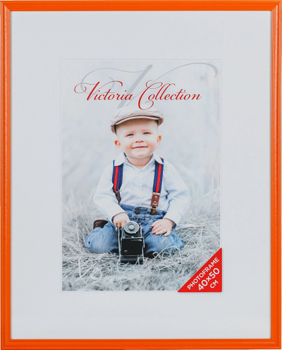 Kornizë fotografish Victoria Collection Memory, 40 x 50 cm, portokalli