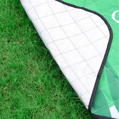 Ќебе за пикник ProBeach Picnic Blanket, 200 x 200 cm, водоотпорно, повеќебојно