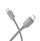 Kabllo USB C në USB C Hoco X113, 60W 3A, 1m, gri