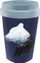 Termos chic-mic Travel Mug Mountain Bear, 350ml, plastikë PLA, blu e errët