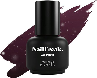 Гел лак за нокти NailFreak Damn Gina, 15 ml