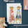 Kartolinë DM Collection A141 B6, bosh me meerkat, me zarf