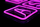 PREYON LED Гејминг Неонско Ѕидно Светло, WASD Purple