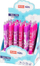 Set lapsash automatikë Easy Stationery Venturio, 24 copë, bojë semi gel, me shumë ngjyra