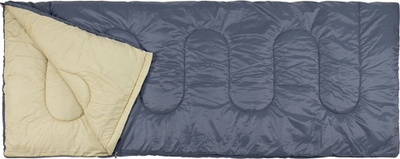 Qese gjumi Abbey Camp 21NK Basic, drejtkëndore, komfort 4°C, gri