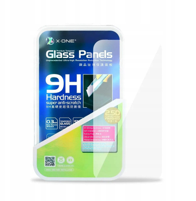 Xham mbrojtës X-one për Samsung Galaxy A56 5G, tempered glass, transparent