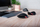 Mbështetëse parakrahu CHERRY SLIDEPAD ERGO, ergonomike, e zezë