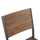 Karrige alumini Saga 46x52x86Hcm (HM6063.02), gri