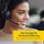 Kufje Jabra Evolve2 65 Link380a UC (26599-889-989), me mikrofon, të zeza
