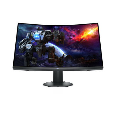Монитор Dell S2722DGM, 27", QHD, 165Hz, црн